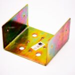 תושבת 15-15 לריצפה (135/135)צהוב/שחור/לבן